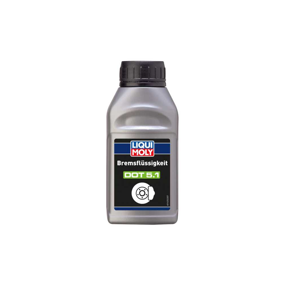 Jarruneste LIQUI MOLY 3092 DOT 5.1 250 ml