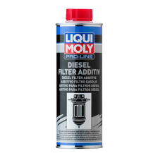 Polttoaineen lisäaine LIQUI MOLY Pro-Line Dieselfilter Additiv 500ml