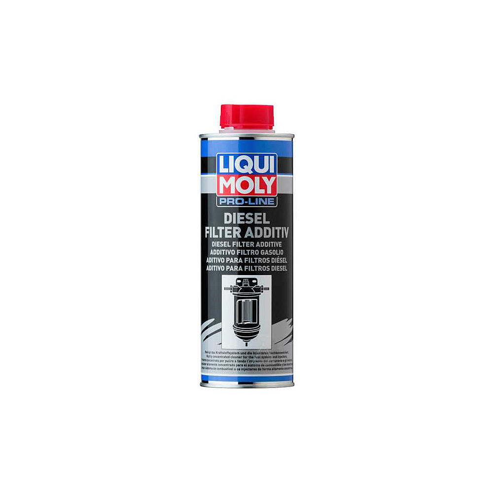 Polttoaineen lisäaine LIQUI MOLY Pro-Line Dieselfilter Additiv 500ml