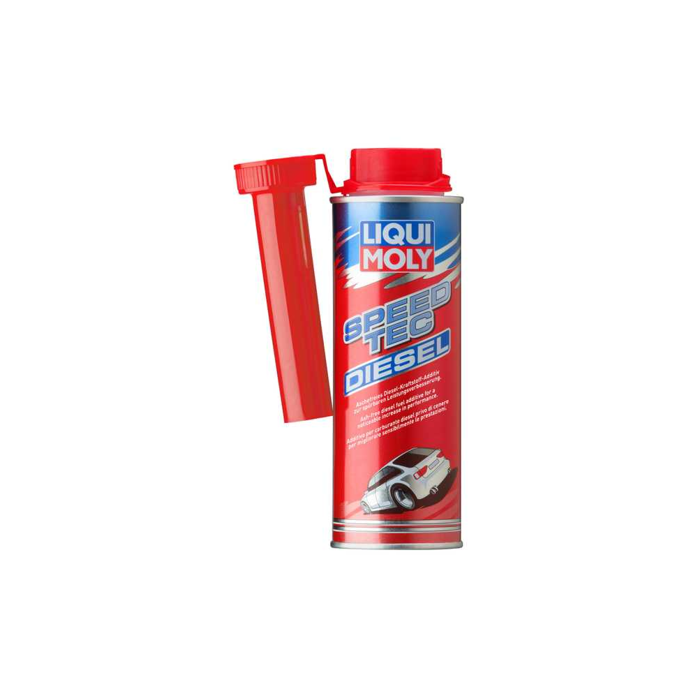 Polttoaineen lisäaine LIQUI MOLY Speed Tec Diesel 250ml