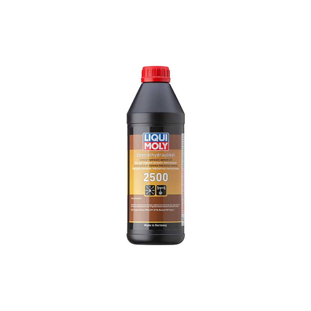 Hydrauliöljy LIQUI MOLY 20980 Central Hydraulic System Oil 2500