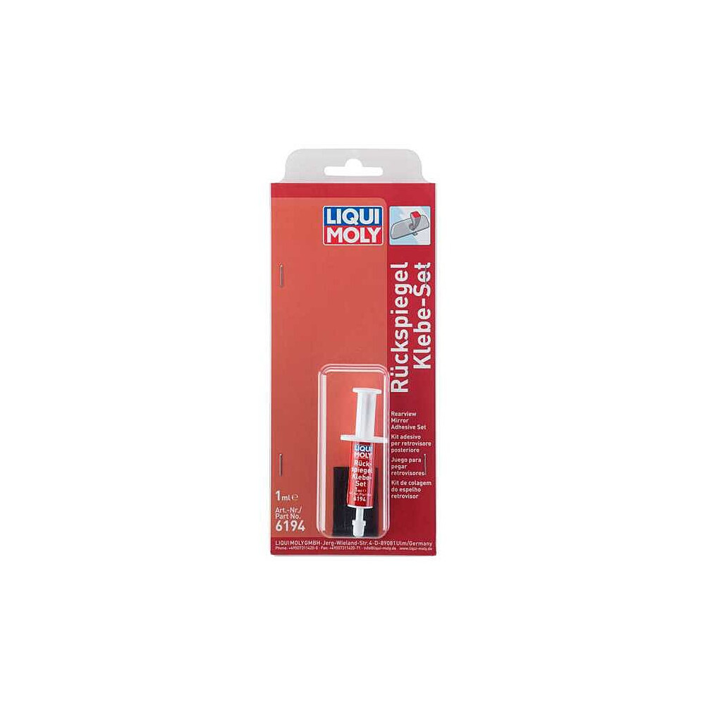 Kasetti, kuumaliima LIQUI MOLY 6194