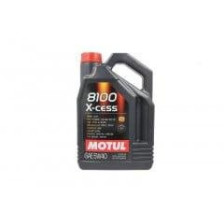 Moottoriöljy MOTUL 8100 X-CESS 5W40 4L