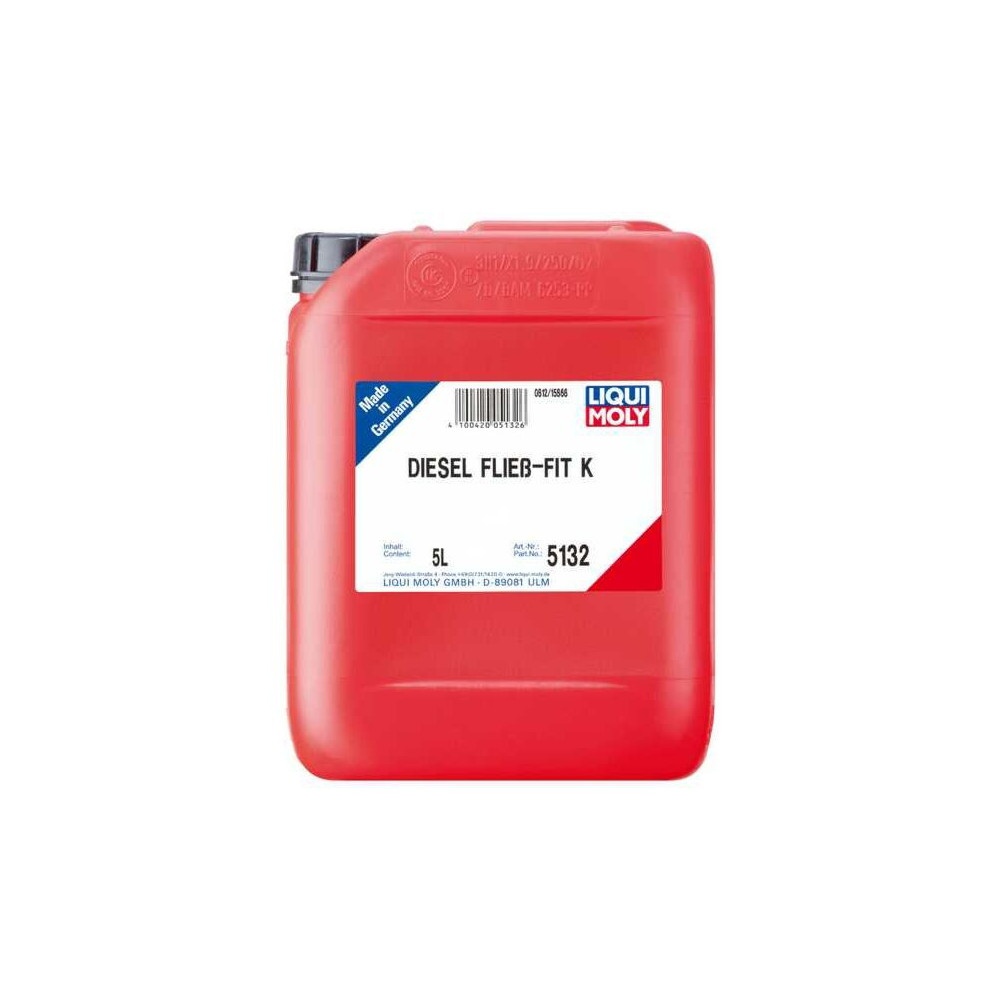 Polttoaineen lisäaine LIQUI MOLY 5132