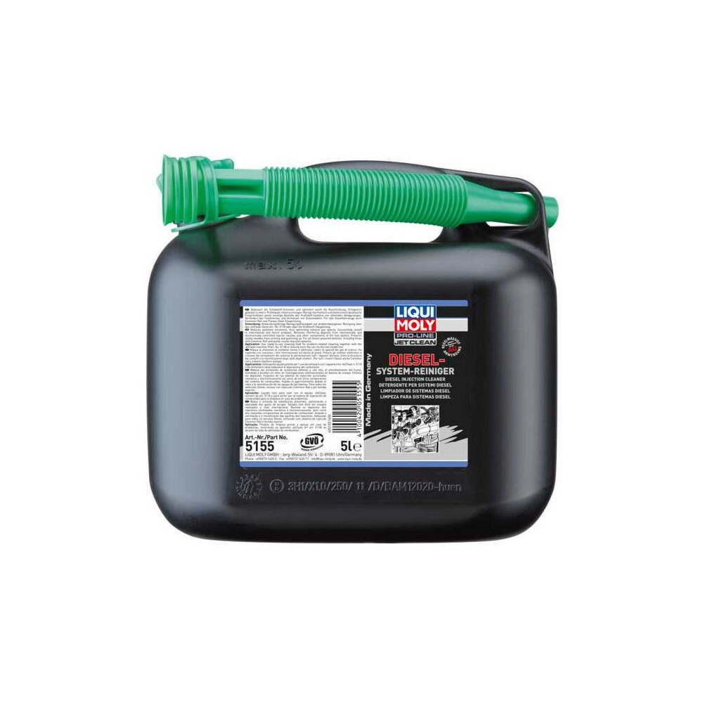 Polttoaineen lisäaine LIQUI MOLY 5155