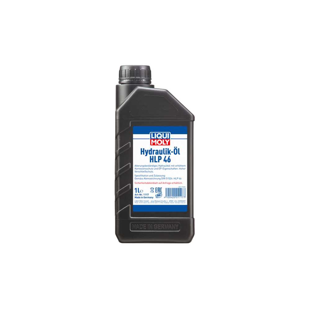 Hydrauliöljy LIQUI MOLY 1117 HLP 46