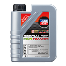 Moottoriöljy LIQUI MOLY SPECIAL TEC DX1 5W30 1L
