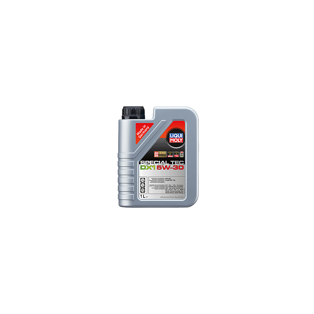 Moottoriöljy LIQUI MOLY SPECIAL TEC DX1 5W30 1L