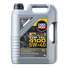 Moottoriöljy LIQUI MOLY TOP TEC 4100 5W40 5L