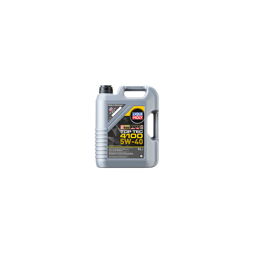 Moottoriöljy LIQUI MOLY TOP TEC 4100 5W40 5L