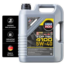 Moottoriöljy LIQUI MOLY TOP TEC 4100 5W40 5L - 3