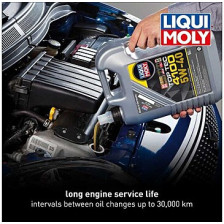 Moottoriöljy LIQUI MOLY TOP TEC 4100 5W40 5L - 4