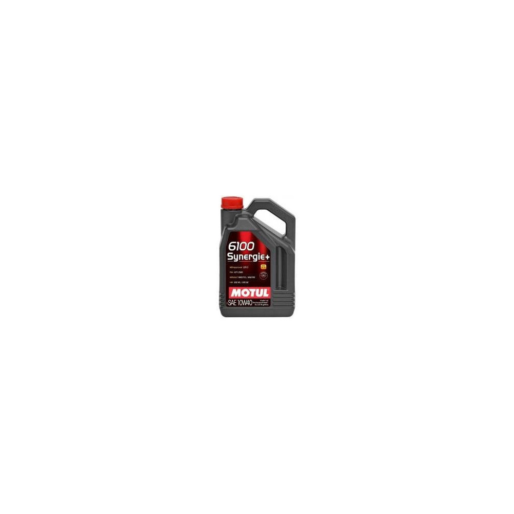 Moottoriöljy MOTUL 6100 SYNERGIE+ 10W40 5L