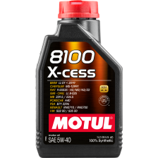Moottoriöljy MOTUL 8100 X-CESS 5W40 1L