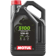 Moottoriöljy MOTUL 5100 4T 10W40 4L