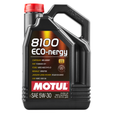 Moottoriöljy MOTUL 8100 ECO-NERGY 5W30 5L