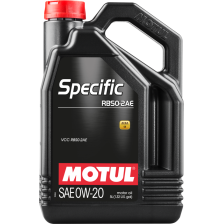 Moottoriöljy MOTUL SPECIFIC RBS0-2AE 0W20 5L