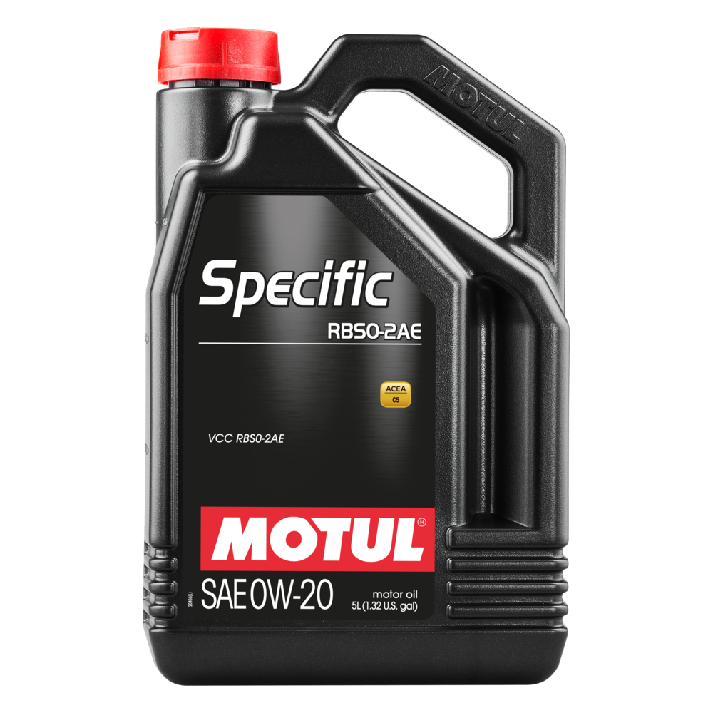 Moottoriöljy MOTUL SPECIFIC RBS0-2AE 0W20 5L
