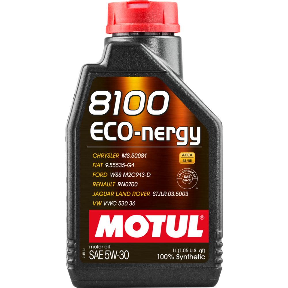 Moottoriöljy MOTUL 8100 ECO-NERGY 5W30 1L