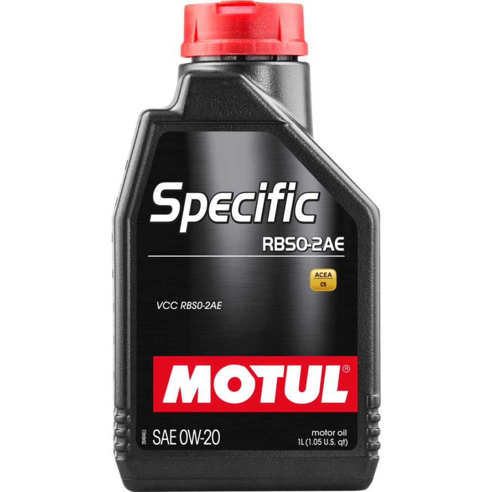 Moottoriöljy MOTUL SPECIFIC RBS0-2AE 0W20 1L