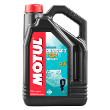 Moottoriöljy MOTUL OUTBOARD TECH 4T 10W40 5L
