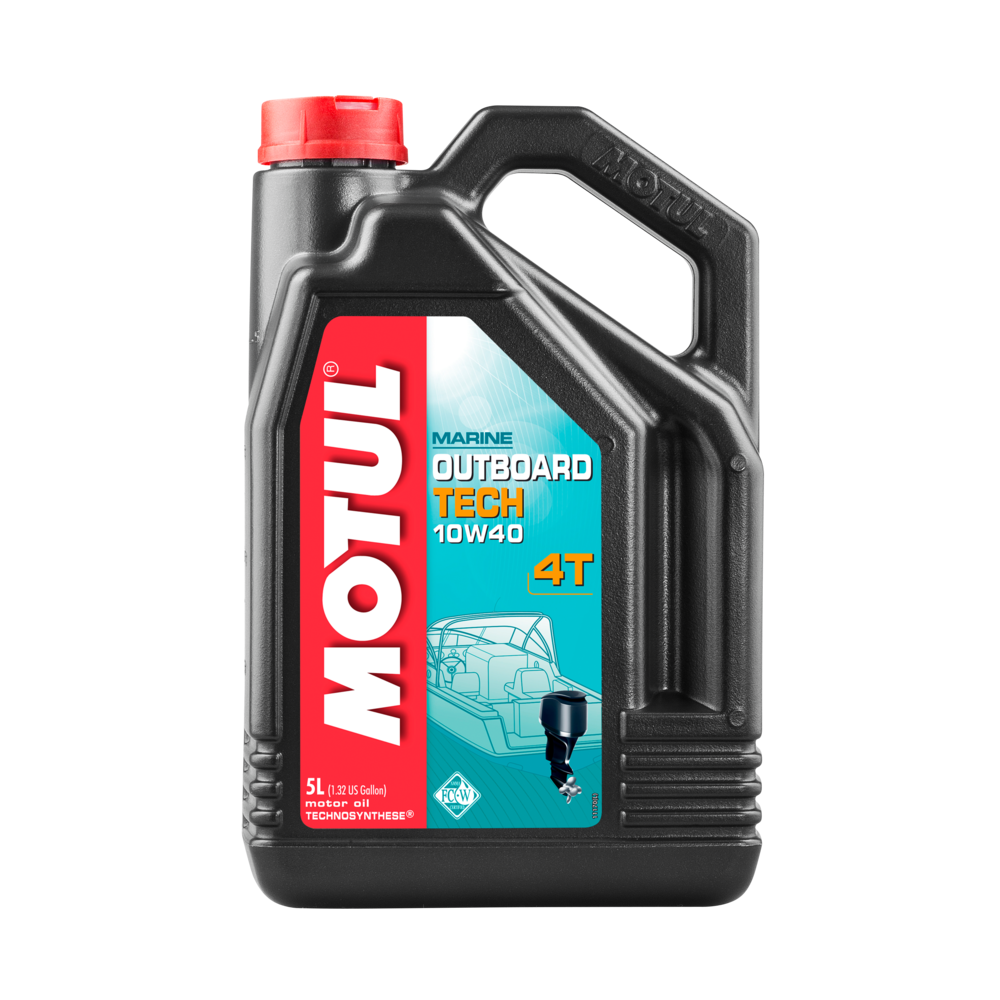 Moottoriöljy MOTUL OUTBOARD TECH 4T 10W40 5L