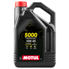 Moottoriöljy MOTUL 5000 4T HC-TECH 10W40 4L