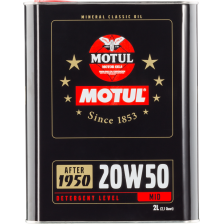 Moottoriöljy MOTUL CLASSIC 20W50