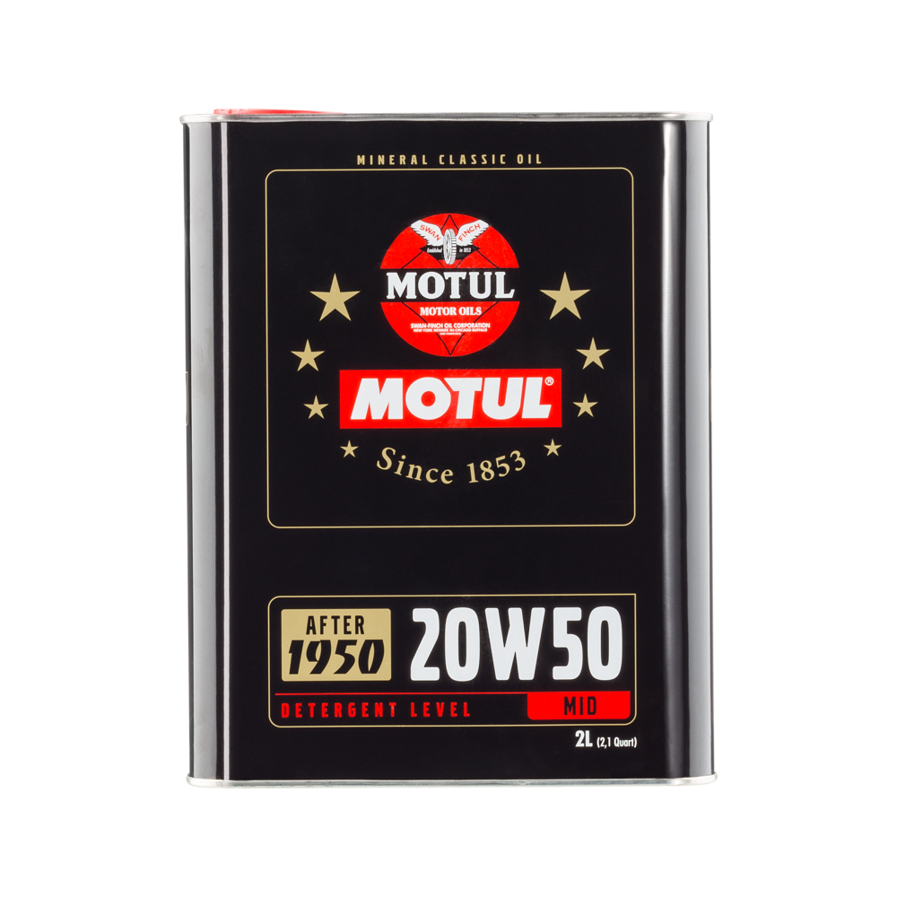 Moottoriöljy MOTUL CLASSIC 20W50