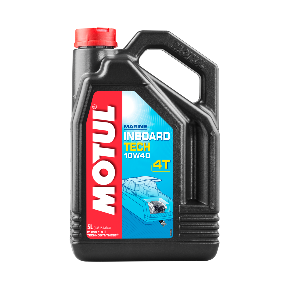 Moottoriöljy MOTUL INBOARD TECH 4T 10W40 5L