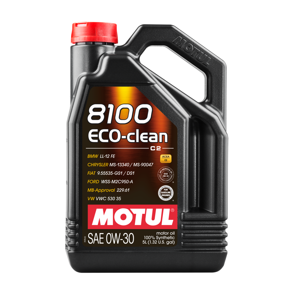 Moottoriöljy MOTUL 8100 ECO-CLEAN  0W30 5L