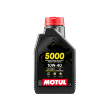 Moottoriöljy MOTUL 5000 4T HC-TECH 10W40 1L