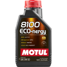 Moottoriöljy MOTUL 8100 ECO-NERGY 0W30 1L