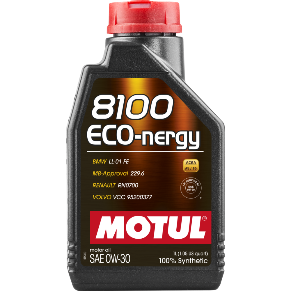 Moottoriöljy MOTUL 8100 ECO-NERGY 0W30 1L