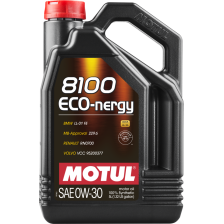 Moottoriöljy MOTUL 8100 ECO-NERGY 0W30 5L