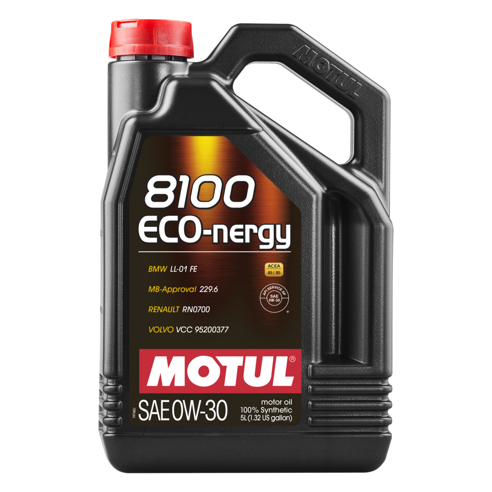 Moottoriöljy MOTUL 8100 ECO-NERGY 0W30 5L