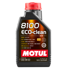 Moottoriöljy MOTUL 8100 ECO-CLEAN 0W30 1L