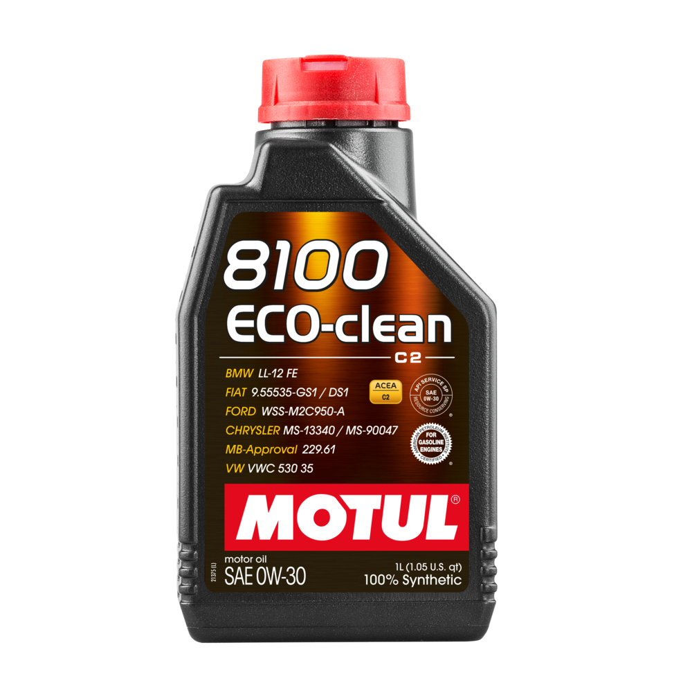 Moottoriöljy MOTUL 8100 ECO-CLEAN 0W30 1L