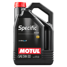 Moottoriöljy MOTUL SPECIFIC DEXOS2 5W-30 5L