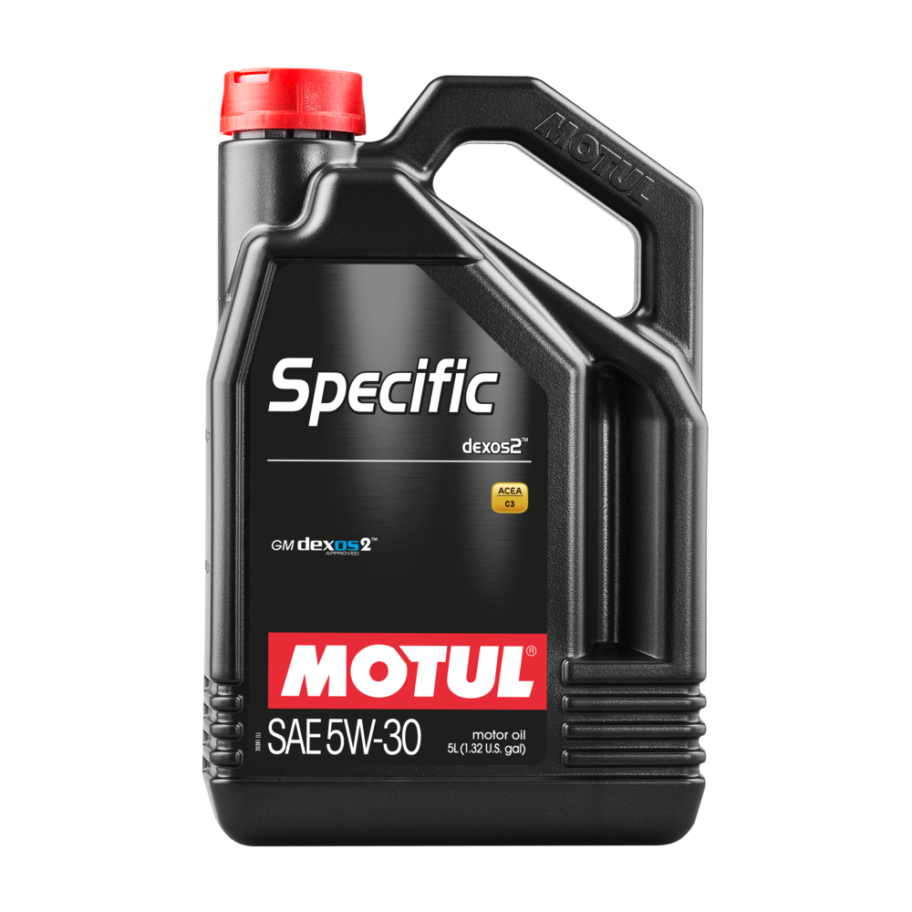 Moottoriöljy MOTUL SPECIFIC DEXOS2 5W-30 5L