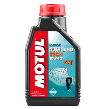 Moottoriöljy MOTUL OUTBOARD TECH 4T 10W40 1L