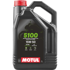 Moottoriöljy MOTUL 5100 4T 15W50 4L