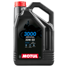 Moottoriöljy MOTUL 3000 4T 20W50 4L