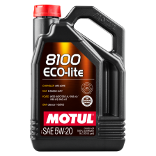 Moottoriöljy MOTUL 8100 ECO-LITE 5W20 5L