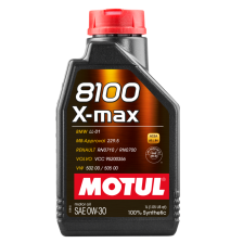 Moottoriöljy MOTUL 8100 X-MAX 0W30 1L