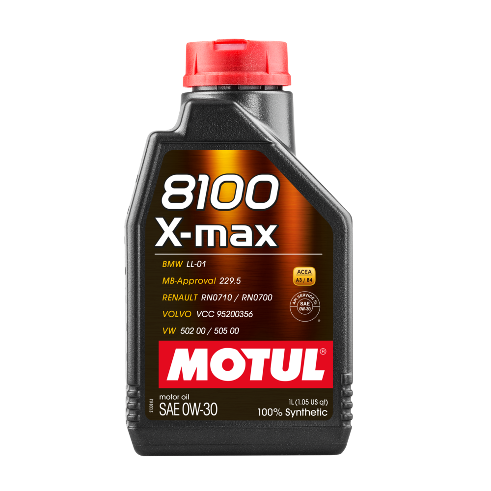 Moottoriöljy MOTUL 8100 X-MAX 0W30 1L
