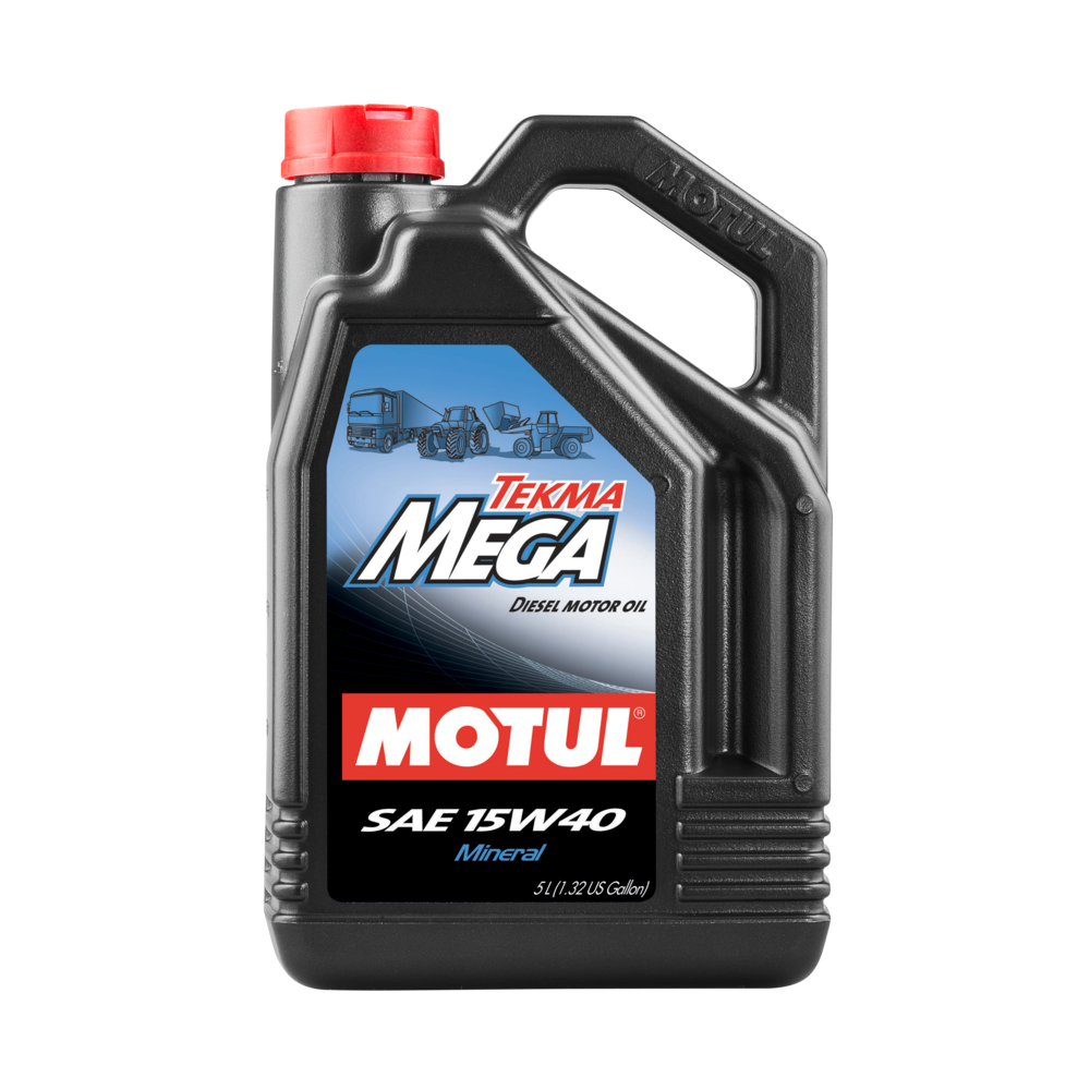Moottoriöljy MOTUL TEKMA MEGA 15W40 5L