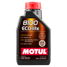 Moottoriöljy MOTUL 8100 ECO-LITE 5W20 1L