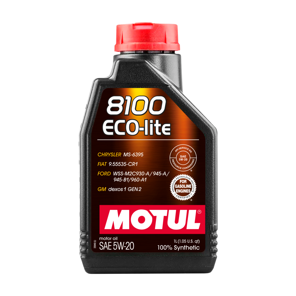 Moottoriöljy MOTUL 8100 ECO-LITE 5W20 1L