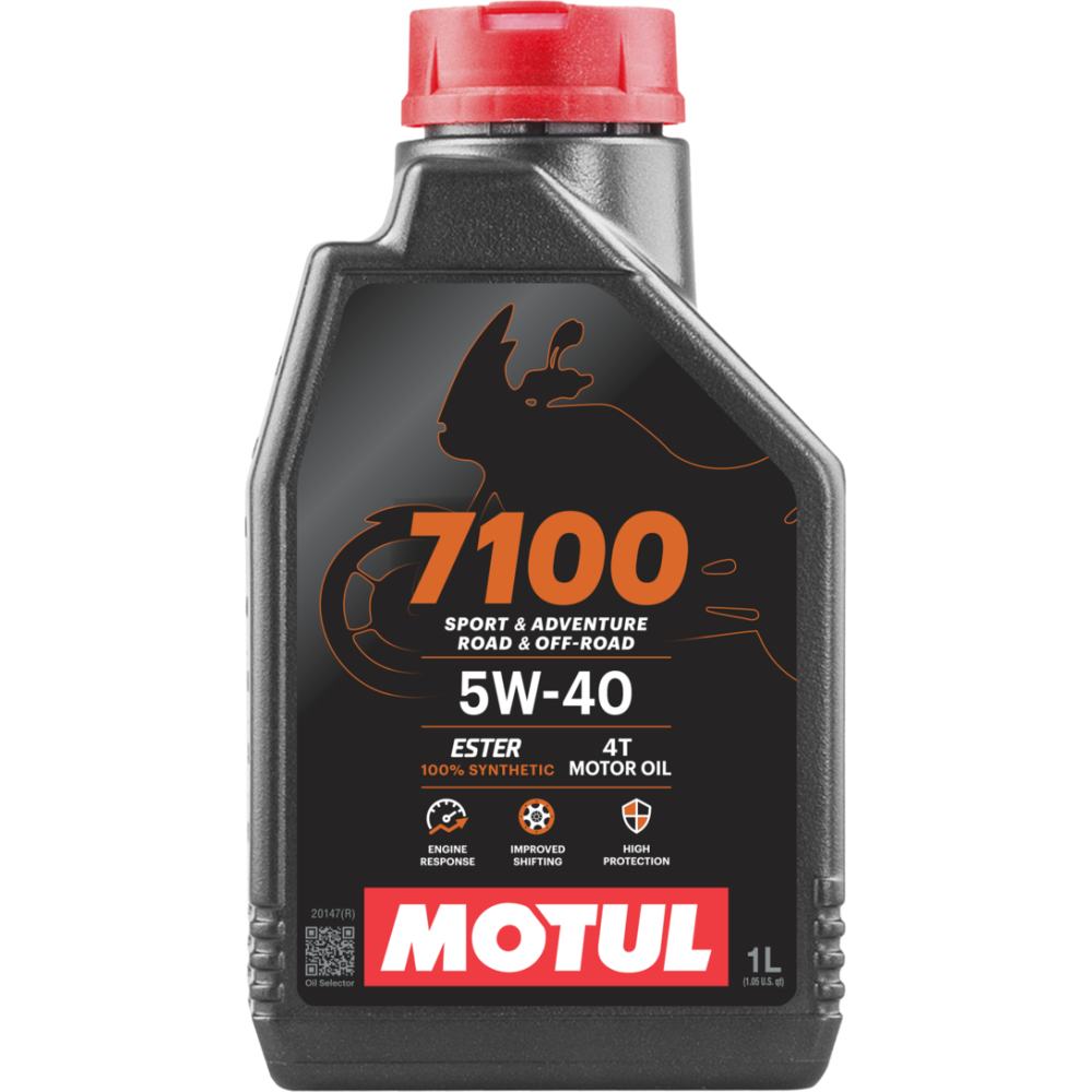 Moottoriöljy MOTUL 7100 4T 5W40 1L